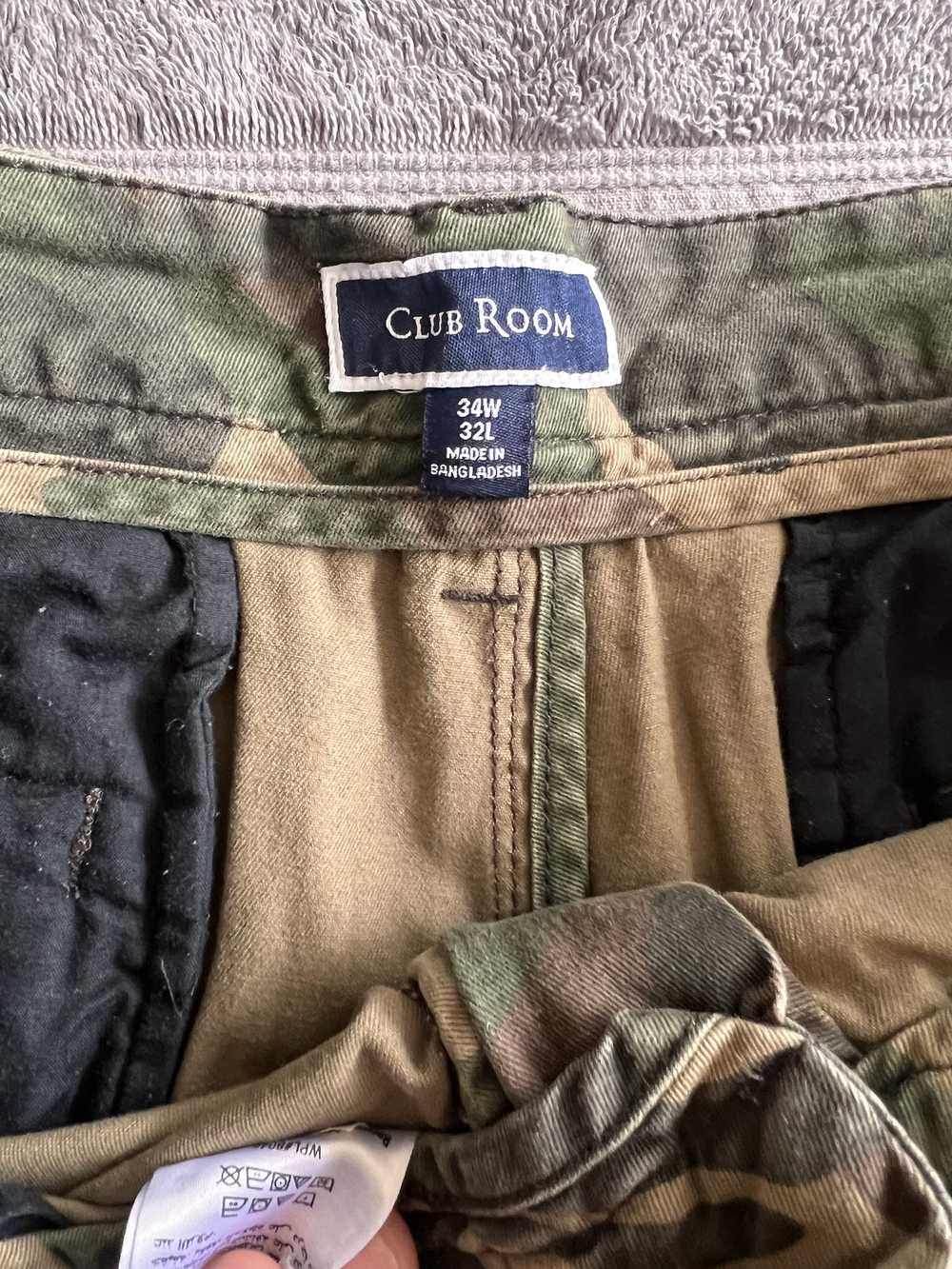 Club Room Club Room Camo Cargo Pant - image 4