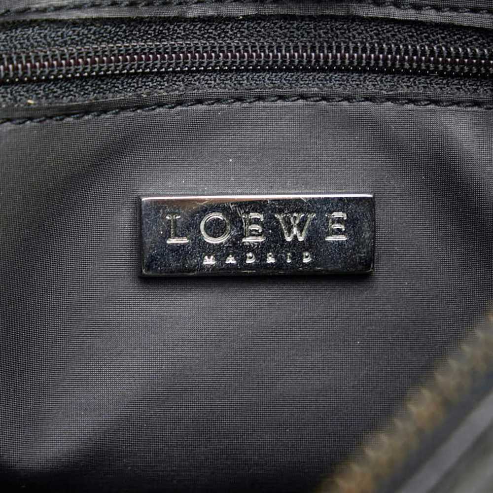 Loewe LOEWE Repeat Anagram Embossed Shoulder Bag … - image 10