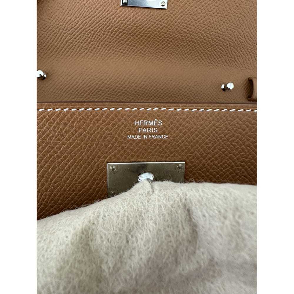 Hermès Kelly To Go leather crossbody bag - image 8