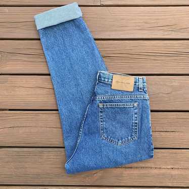Vintage Calvin Klein Stone Wash Mom Jeans - image 1