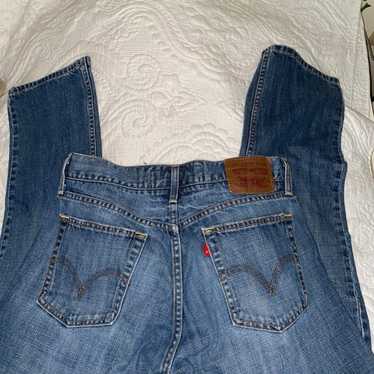 vintage levi jeans - image 1
