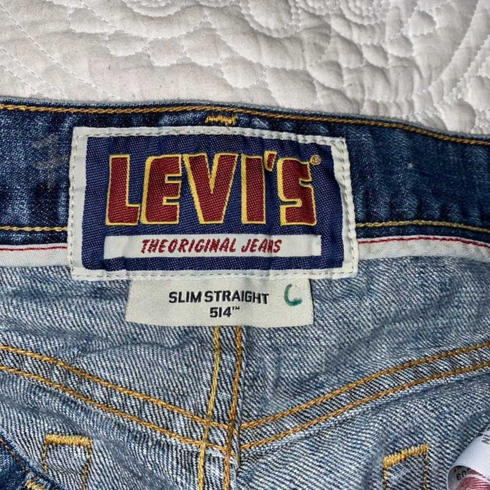vintage levi jeans - image 3