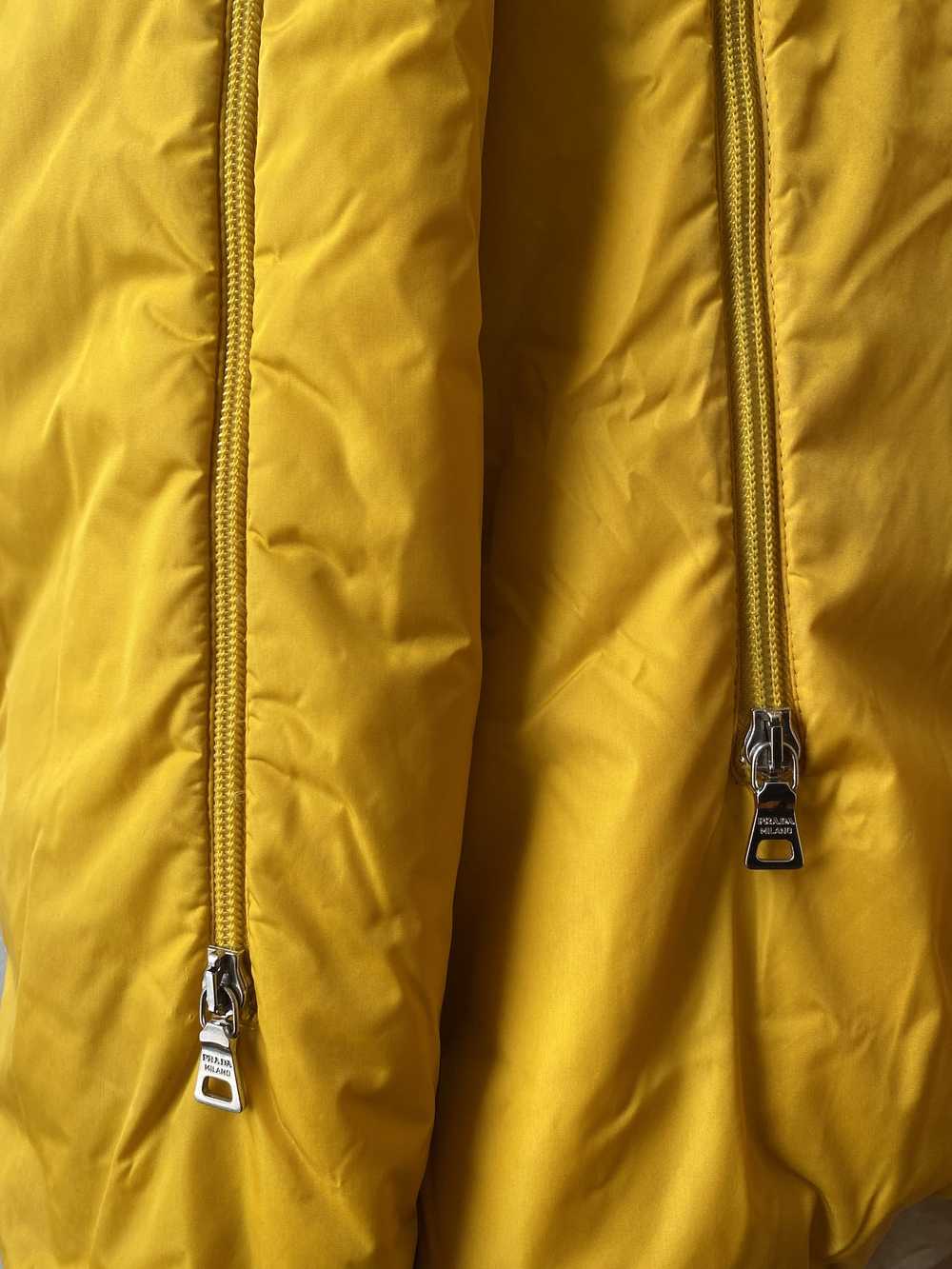 Prada Prada Nylon Puffer Zipper Backpack Packable… - image 3