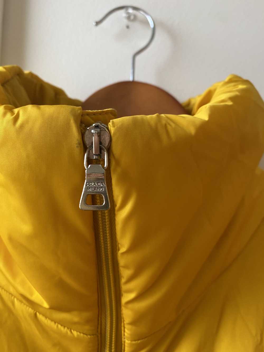 Prada Prada Nylon Puffer Zipper Backpack Packable… - image 6