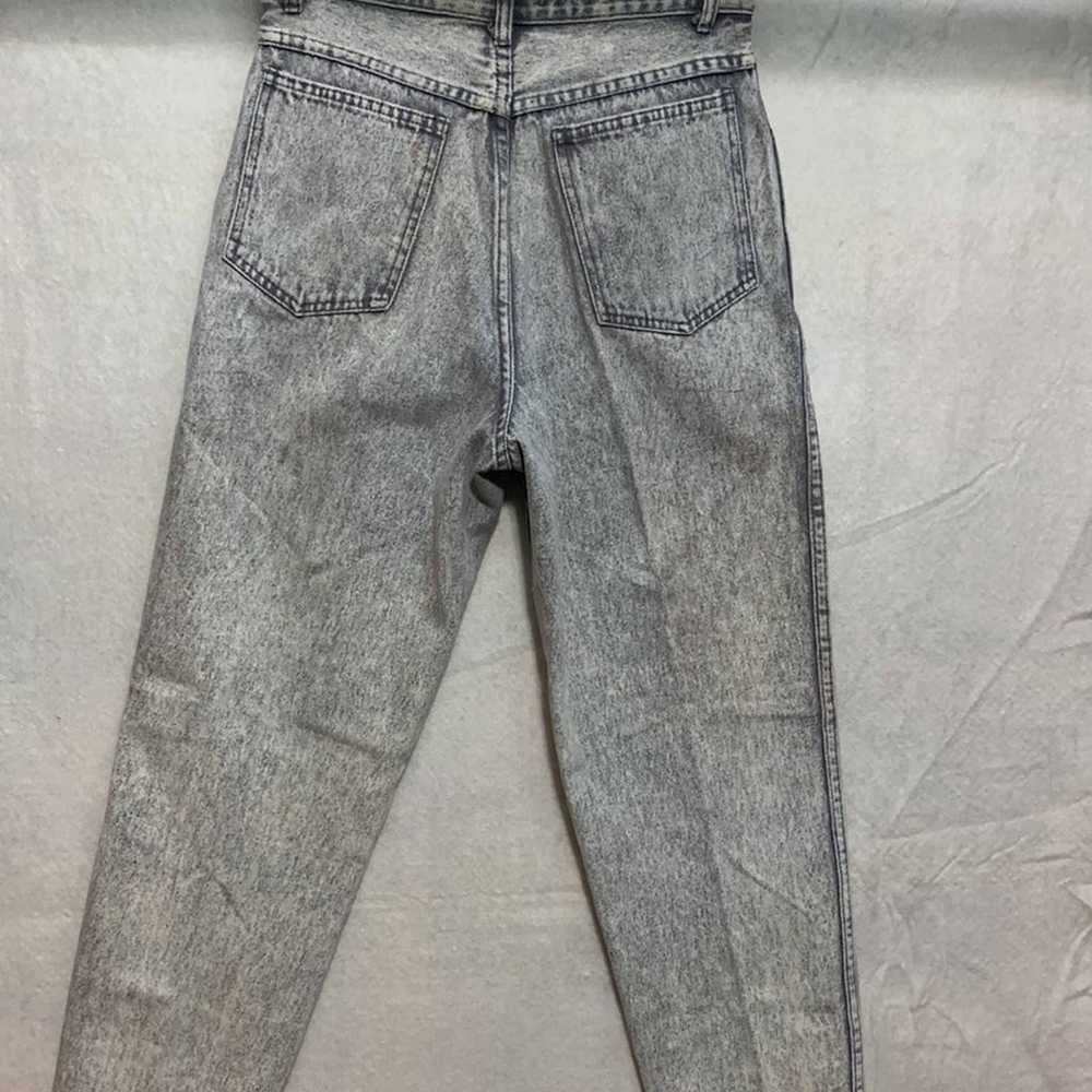 Vintage 90s Women’s Stefano Jeans Gray Wash Size … - image 4
