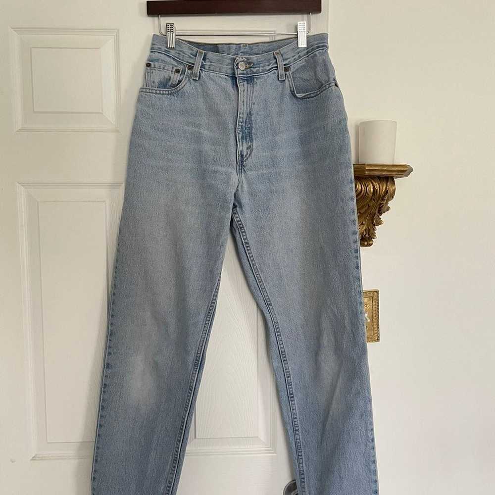 Vintage Levi 550 Mom Jeans sz 12 Long - image 1