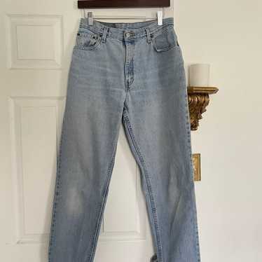 Vintage Levi 550 Mom Jeans sz 12 Long - image 1