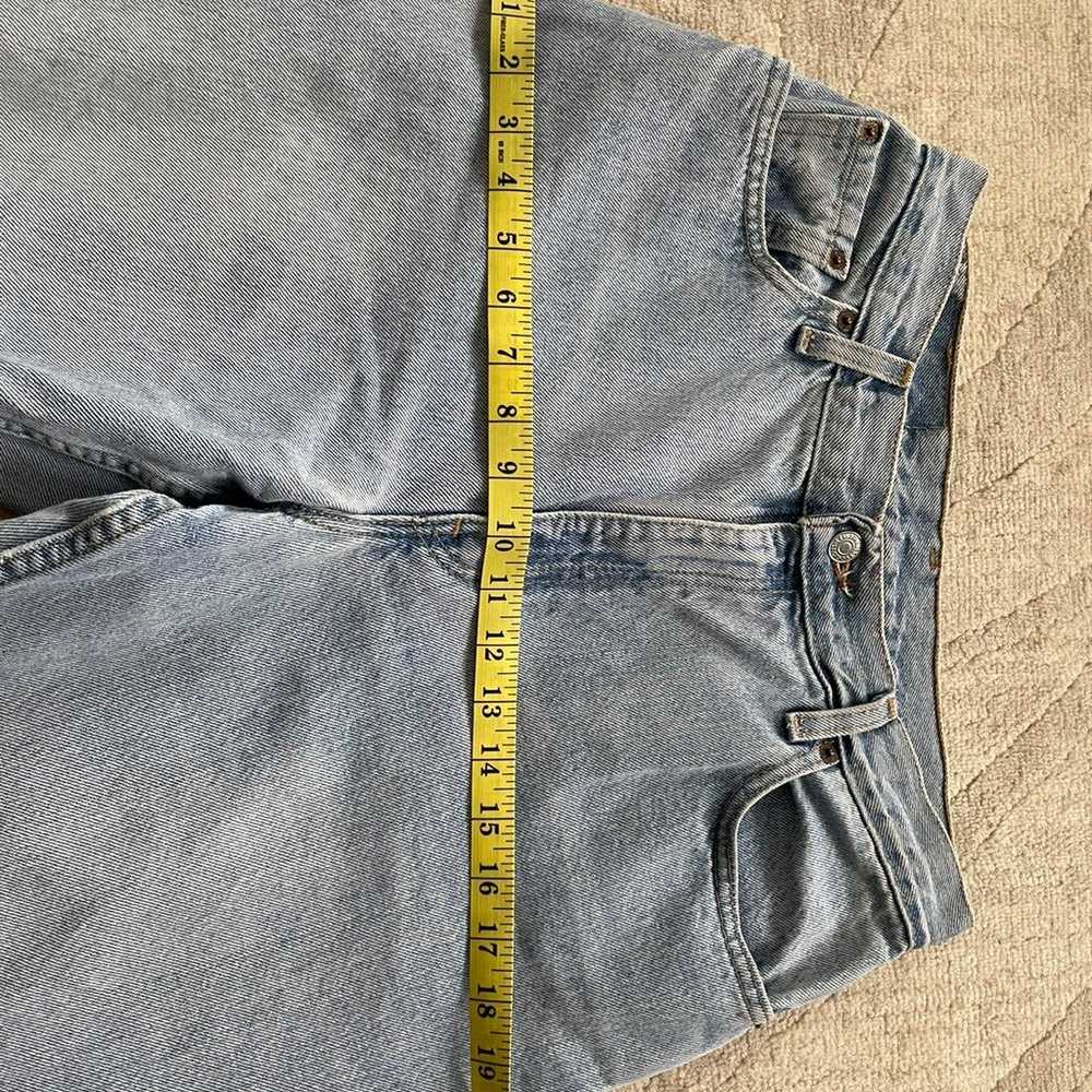 Vintage Levi 550 Mom Jeans sz 12 Long - image 4