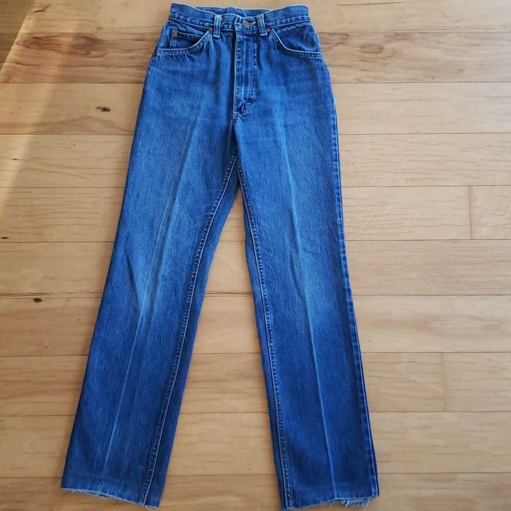 Vintage Lee Riders high waisted jeans - image 1