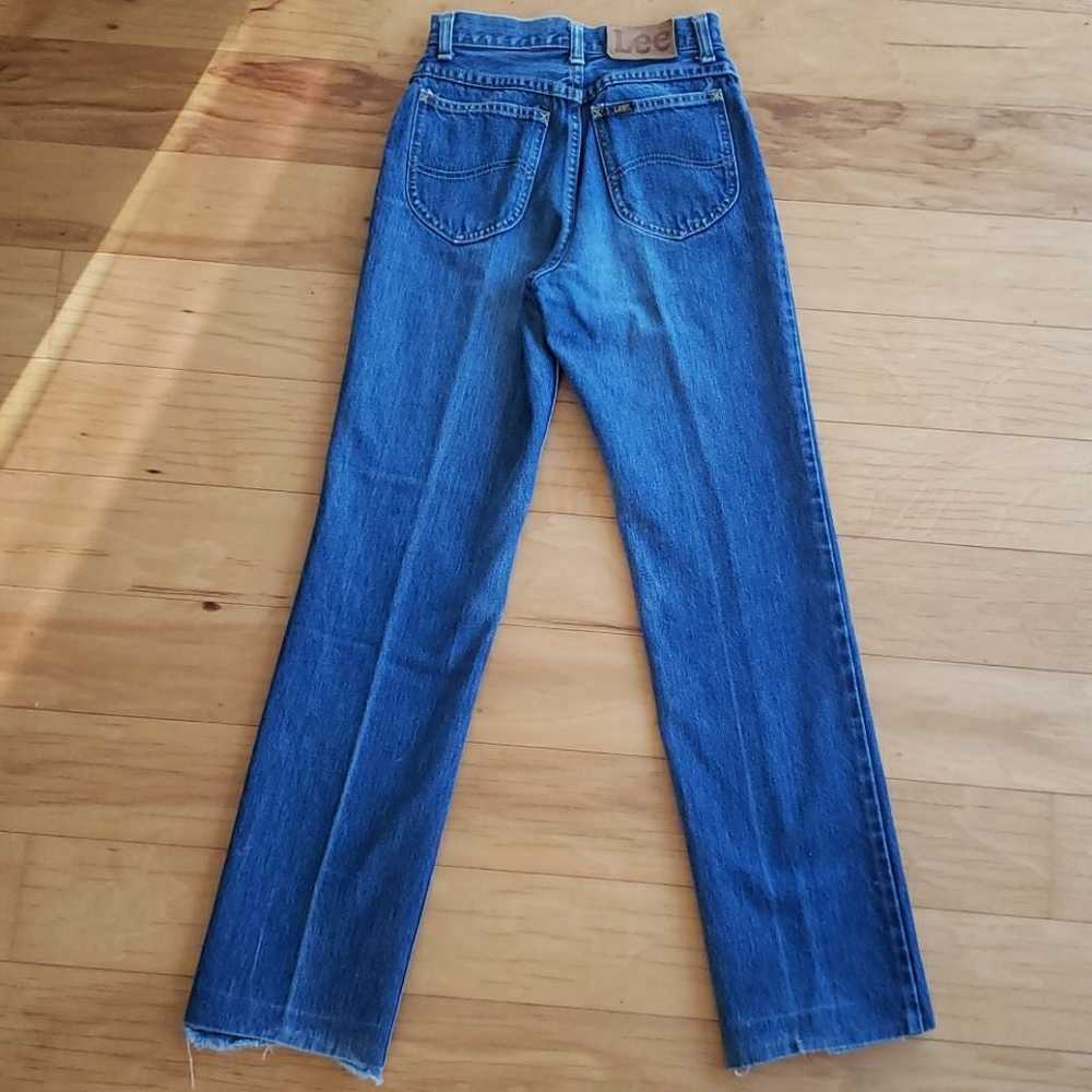 Vintage Lee Riders high waisted jeans - image 2