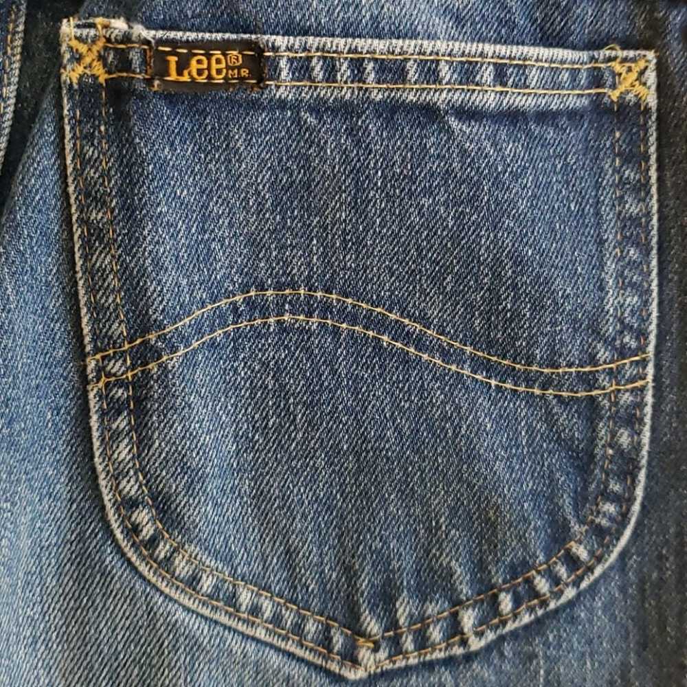 Vintage Lee Riders high waisted jeans - image 3