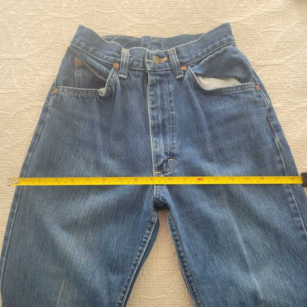 Vintage Lee Riders high waisted jeans - image 8