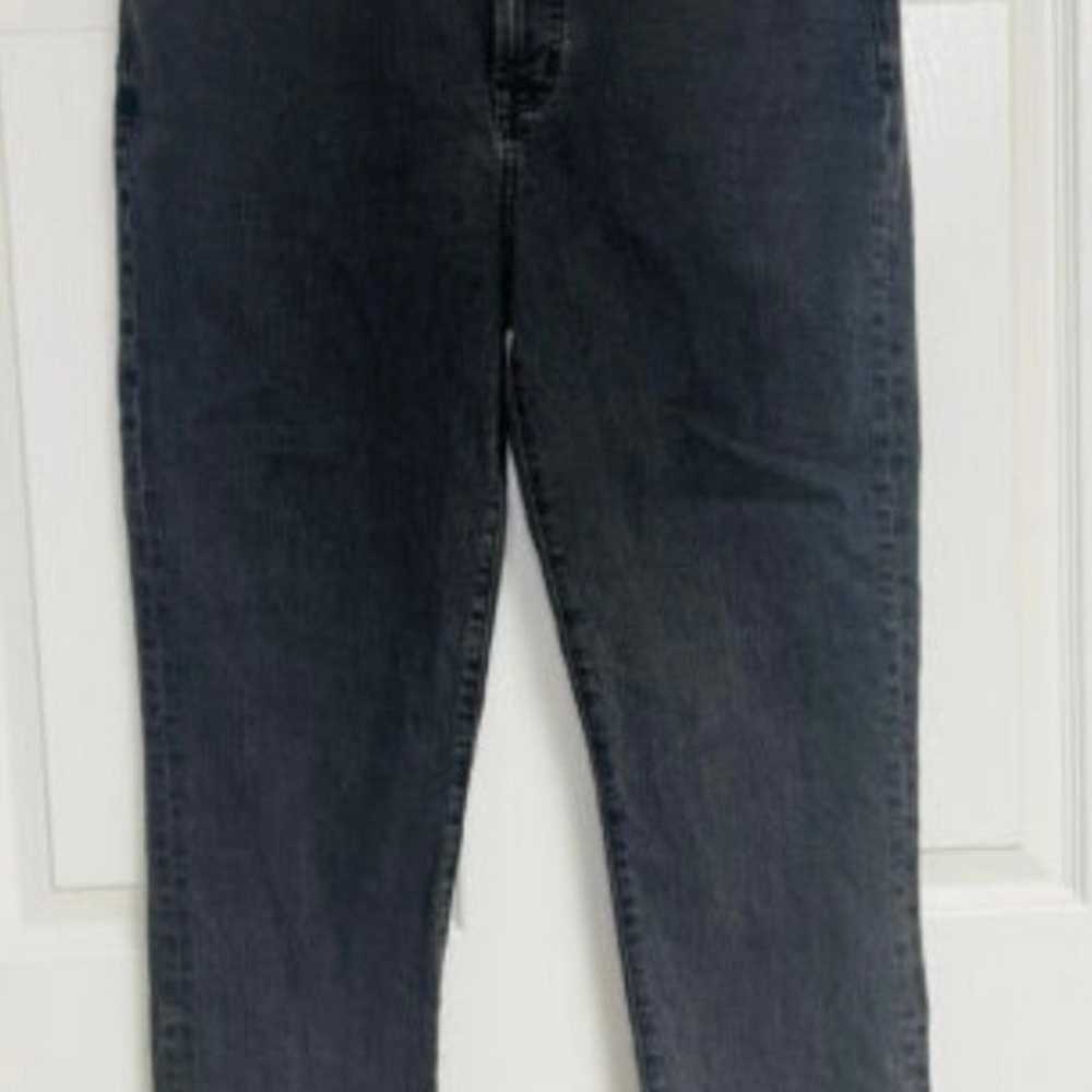 Madewell Perfect Vintage Jean-Black, 29” - image 1