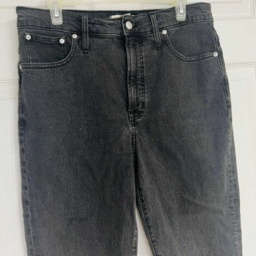 Madewell Perfect Vintage Jean-Black, 29” - image 3