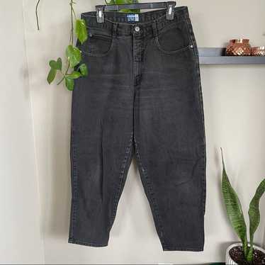 Vintage Venezia Black Mom Jeans