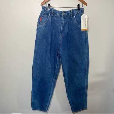 Vintage LEVIS High Waist Jeans 29, Deadstock, Petite Tapered, 90s