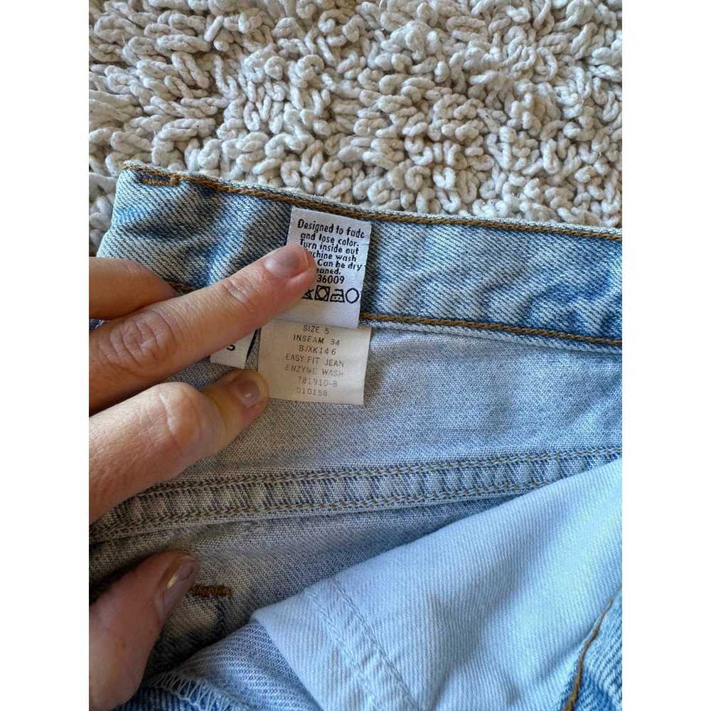 Calvin Klein Jeans Vintage High-Waisted Denim Pan… - image 12