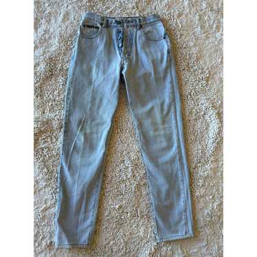 Calvin Klein Jeans Vintage High-Waisted Denim Pan… - image 1