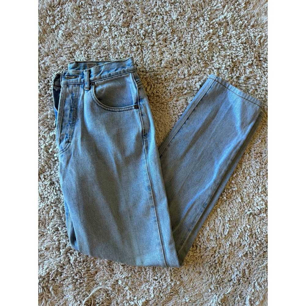 Calvin Klein Jeans Vintage High-Waisted Denim Pan… - image 7