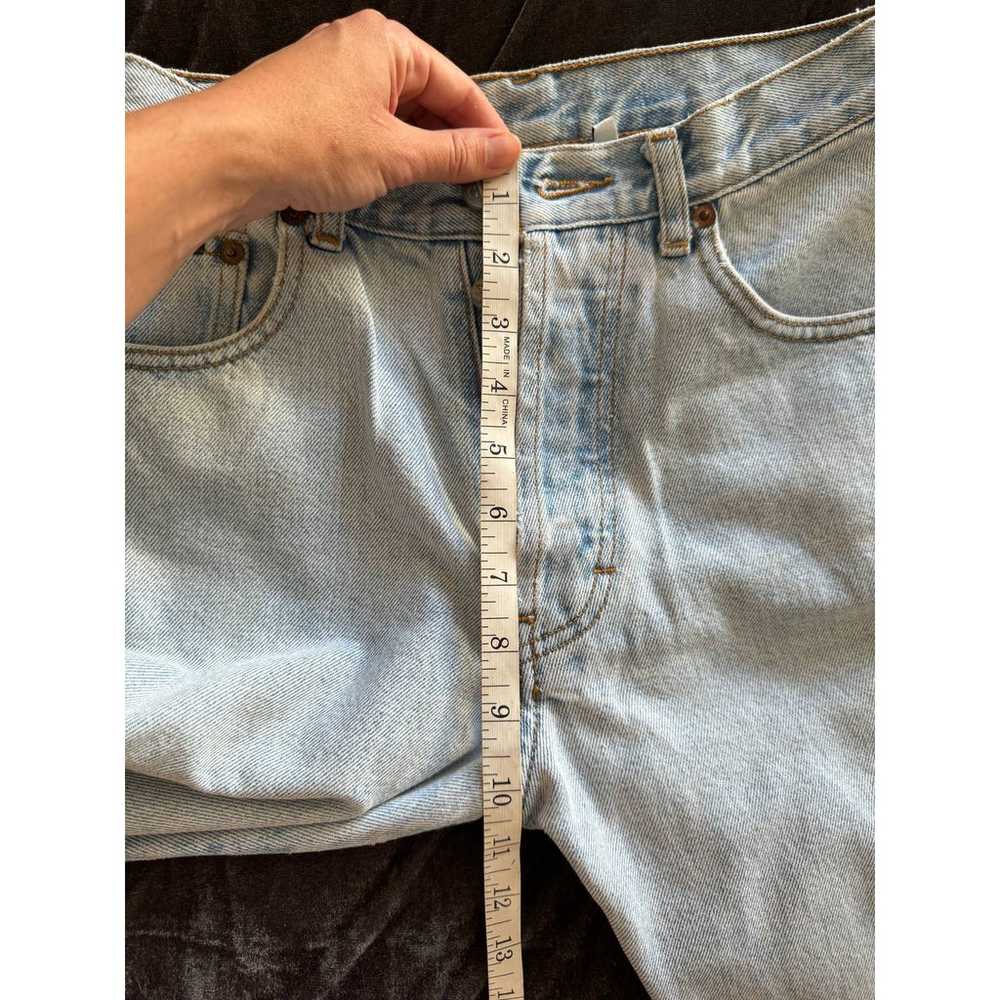 Calvin Klein Jeans Vintage High-Waisted Denim Pan… - image 9
