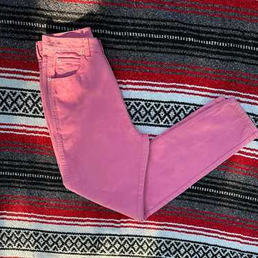 Vintage 90’s Pink Jordache Western Jeans - image 1