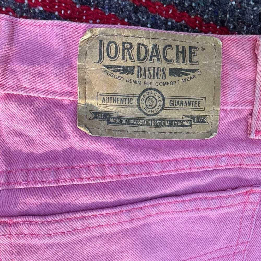 Vintage 90’s Pink Jordache Western Jeans - image 4