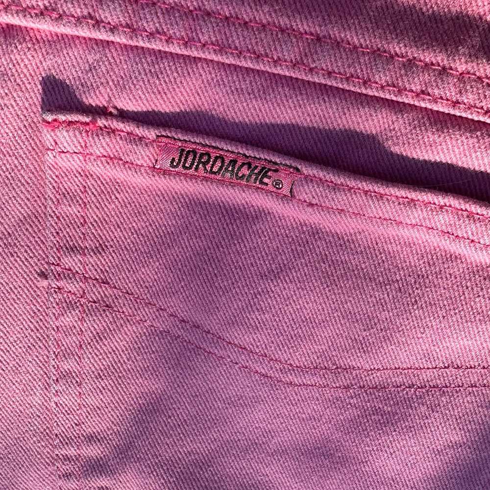 Vintage 90’s Pink Jordache Western Jeans - image 5