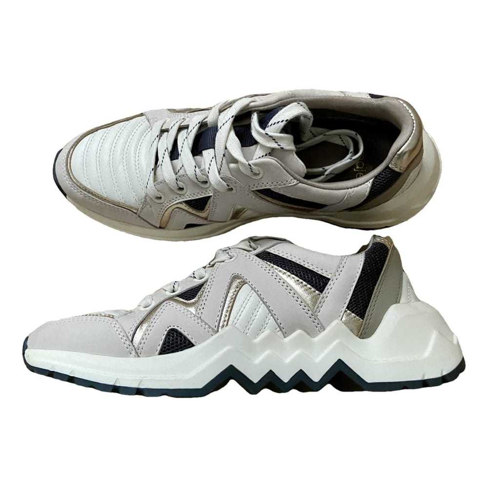 Maje Leather trainers - image 1