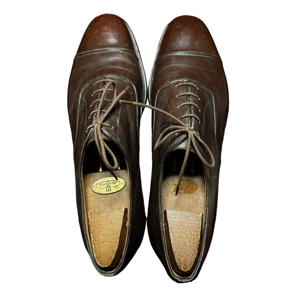 JM Weston Leather lace ups - image 1