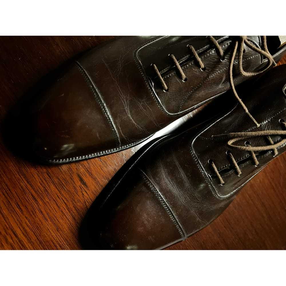 JM Weston Leather lace ups - image 2