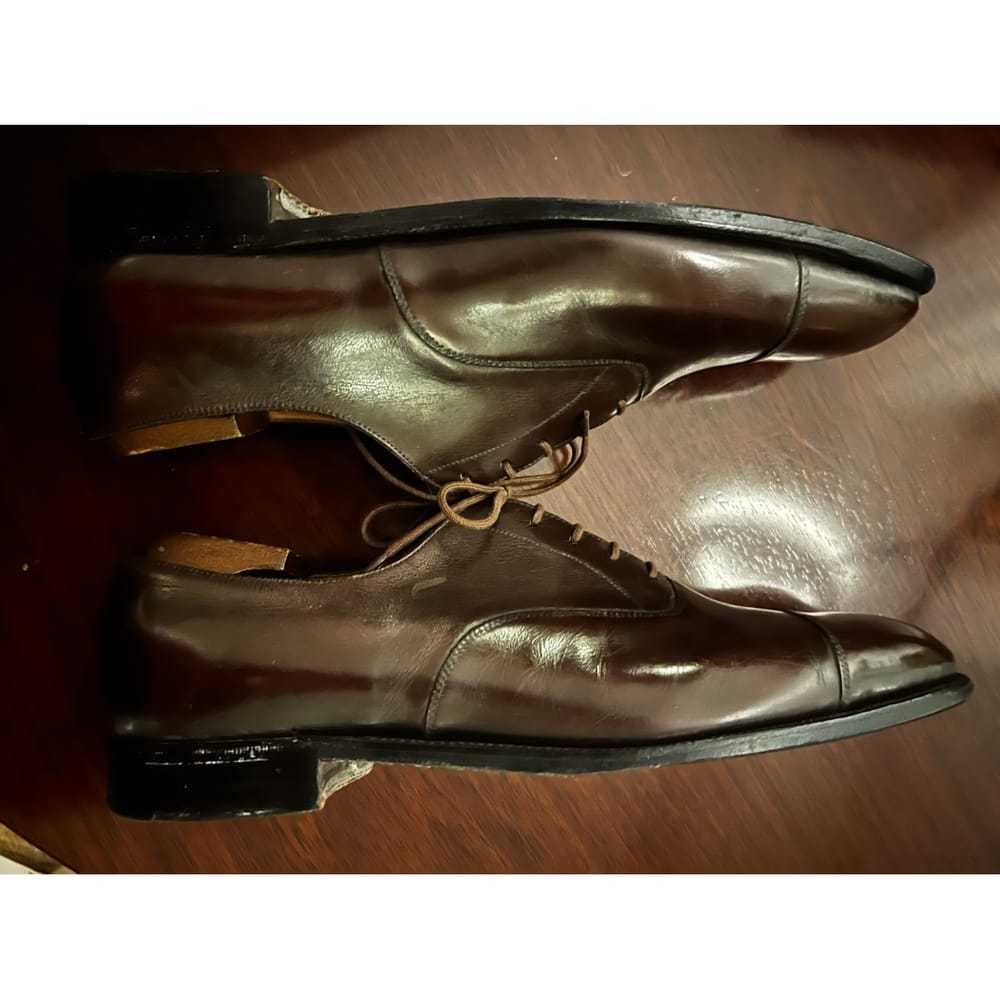 JM Weston Leather lace ups - image 4