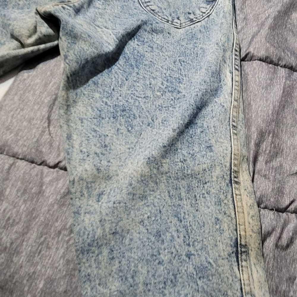 Vintage Chic Jeans~Acid Wash~1980's/90's~11 Petite - image 11