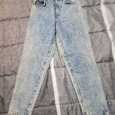 Vintage Chic Jeans~Acid Wash~1980's/90's~11 Petite - image 1