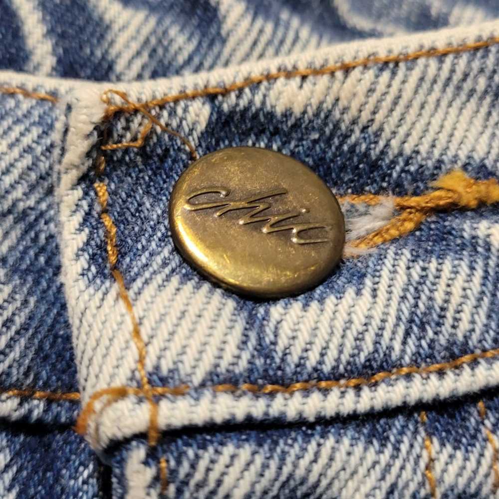 Vintage Chic Jeans~Acid Wash~1980's/90's~11 Petite - image 2
