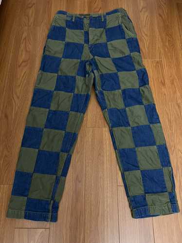 Kapital Kapital Patchwork Denim - image 1