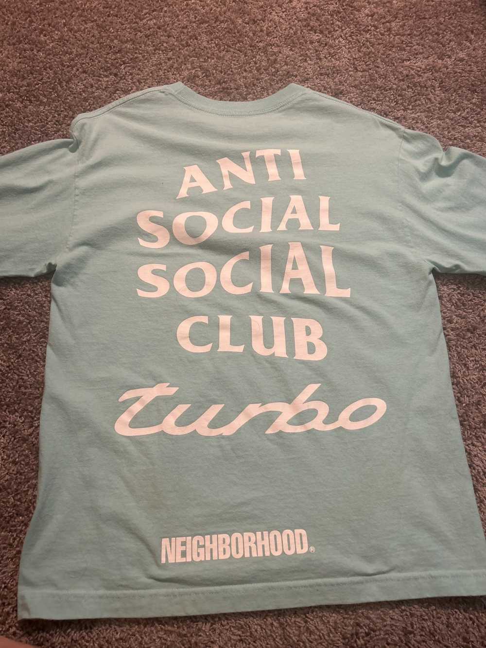 Anti Social Social Club × Neighborhood × Porsche … - image 2