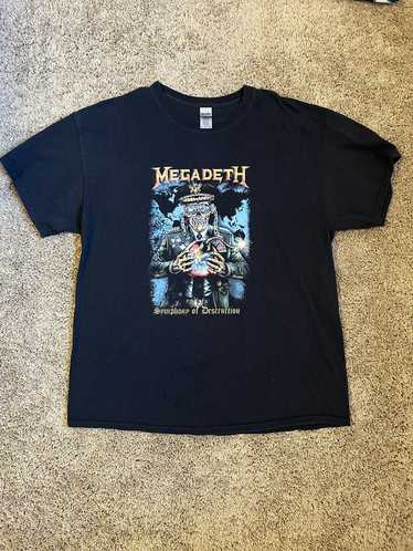 Megadeth × Vintage Vintage Megadeth Band Tee