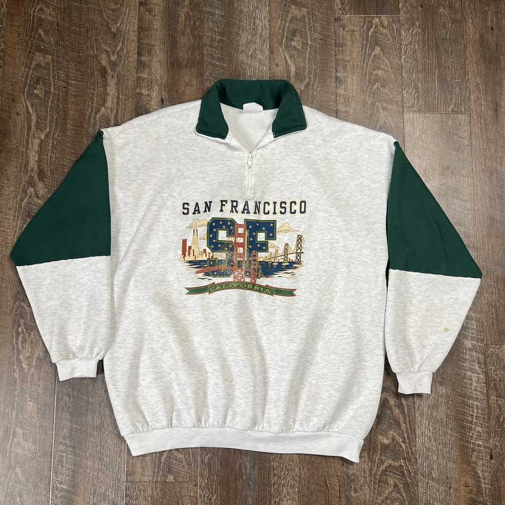 Streetwear × Vintage Vintage 90s San Francisco Ca… - image 1