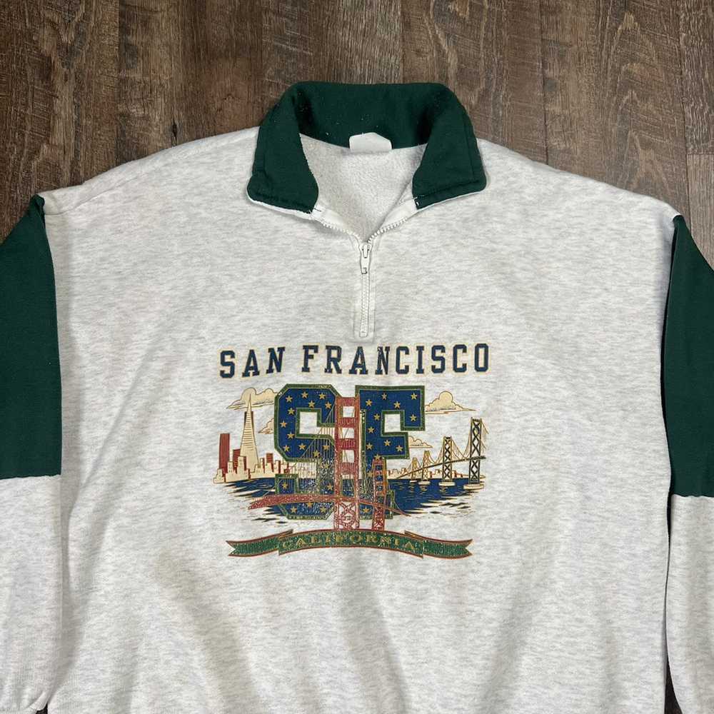 Streetwear × Vintage Vintage 90s San Francisco Ca… - image 2