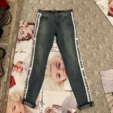 KARL LAGERFELD skinny jeans