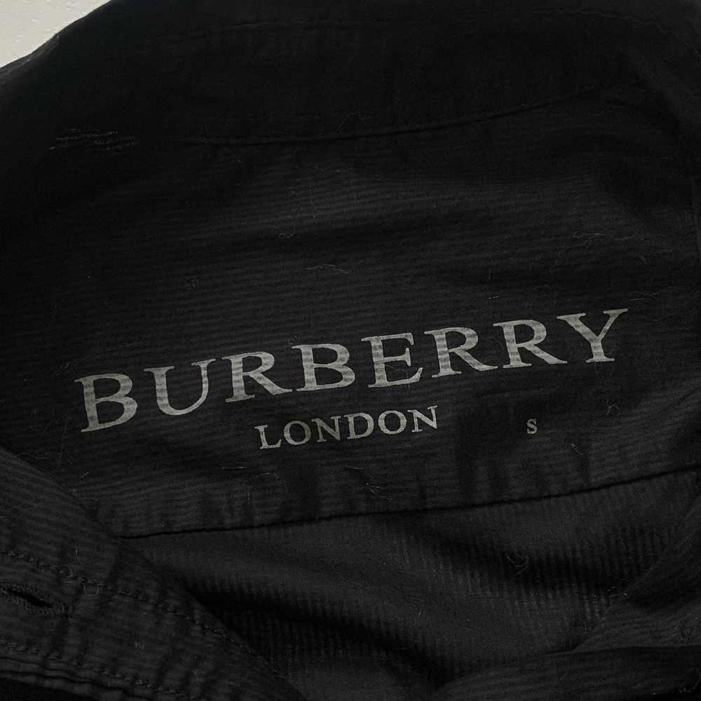 Burberry Burberry London Sheer Cotton Shirt - image 7