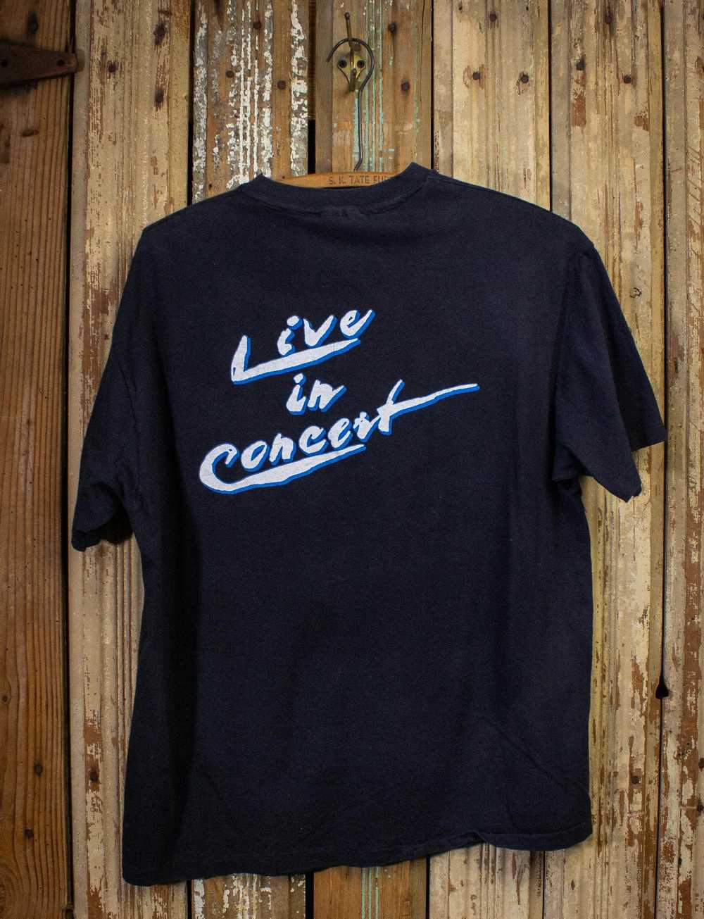 Band Tees × Vintage Vintage Moody Blues Concert T… - image 2