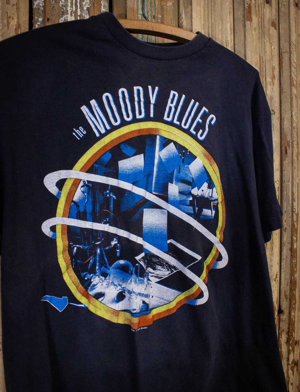 Band Tees × Vintage Vintage Moody Blues Concert T… - image 3