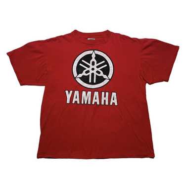 Yamaha T-shirt YAMAHA Racing Heritage 23 Baltor blanc Homme