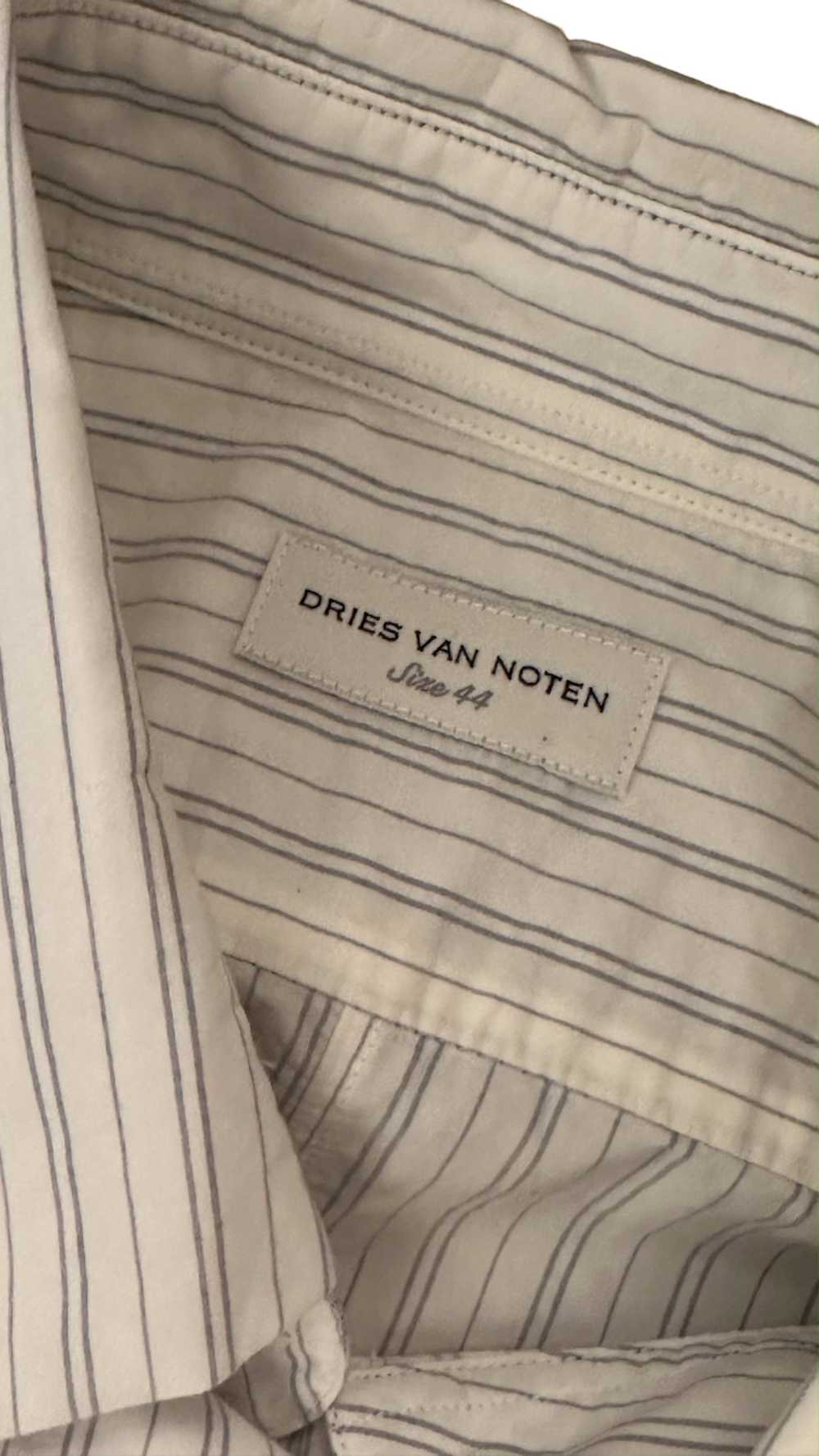 Dries Van Noten Dries Van Noten Striped Button Up… - image 5