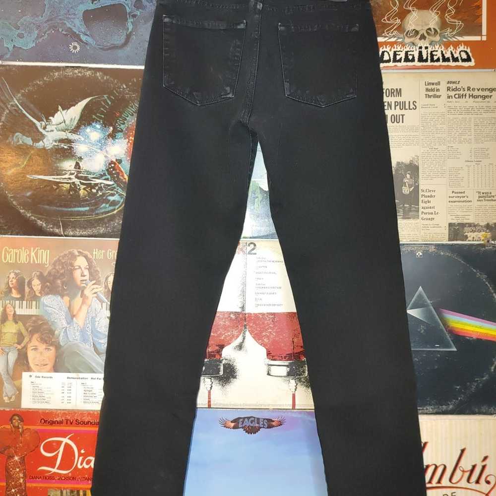 Vintage CK black denim jeans - image 2