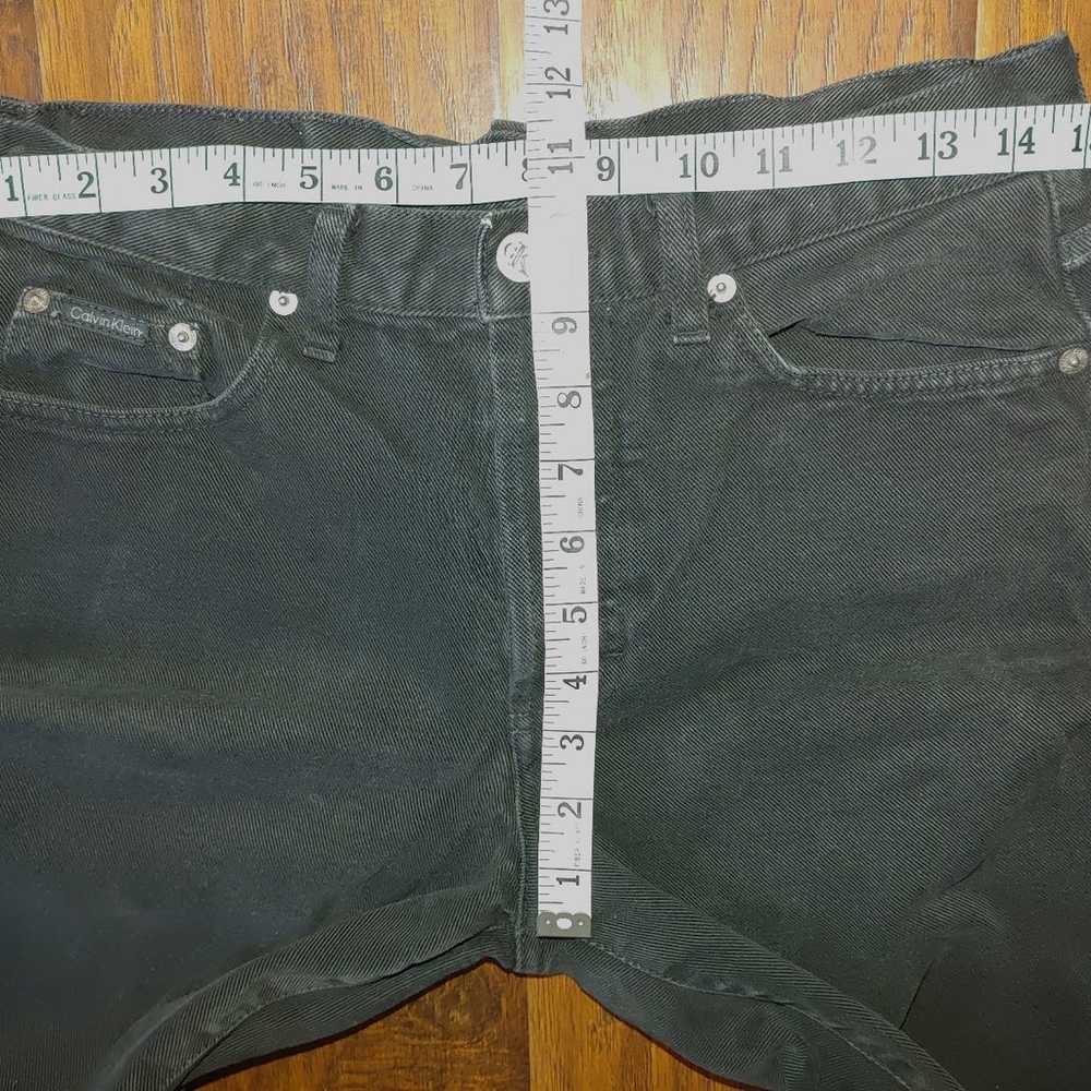 Vintage CK black denim jeans - image 4