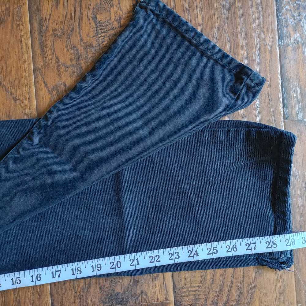 Vintage CK black denim jeans - image 5