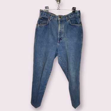 Vintage Chic mom jeans high waist denim made in U… - image 1