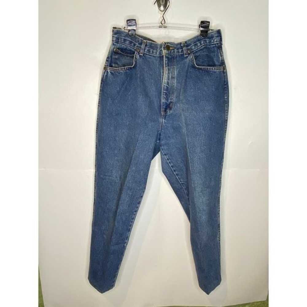Vintage Chic mom jeans high waist denim made in U… - image 2